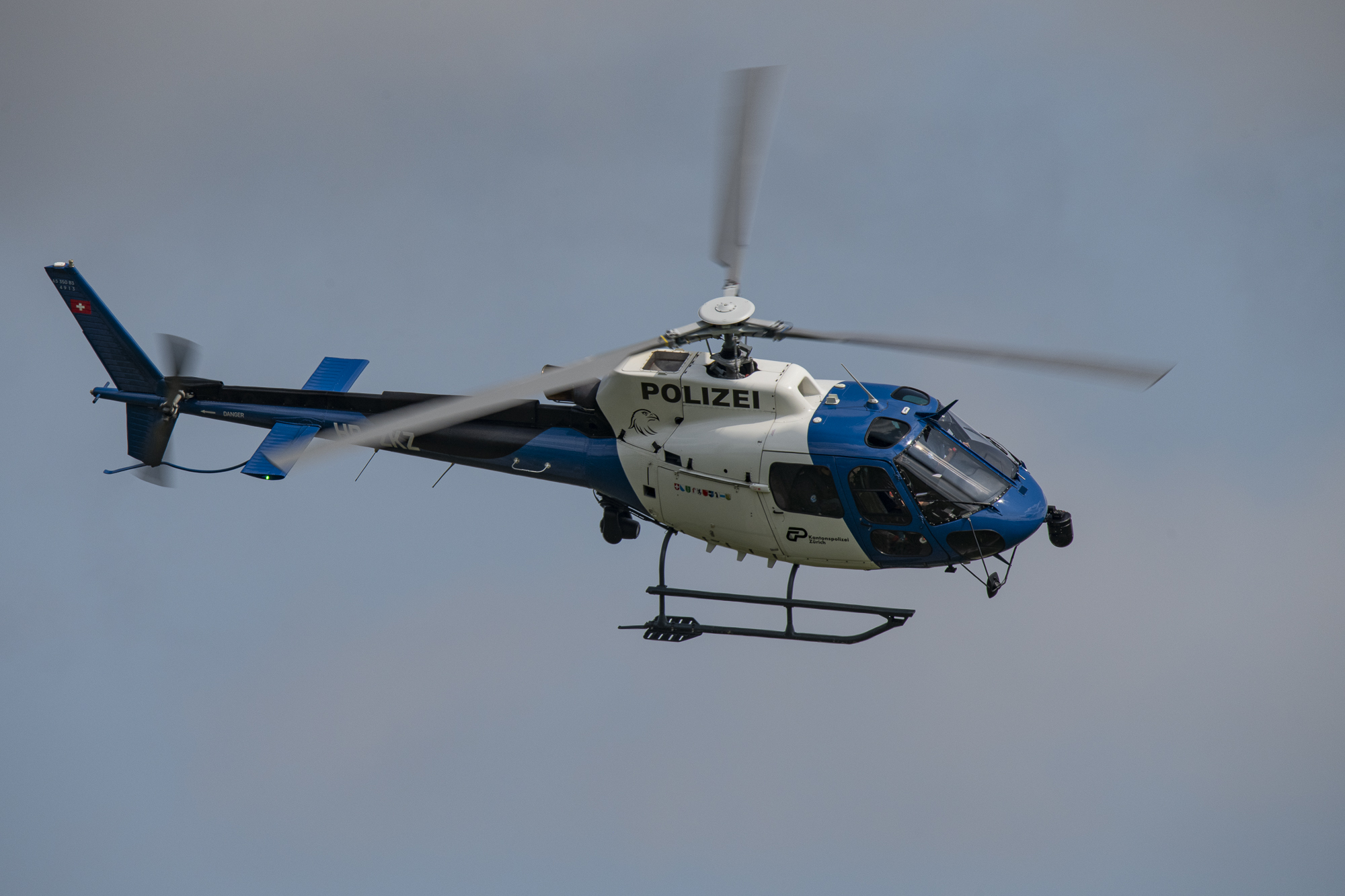 Airbus Helicopter H125 of Cantonal Police Zurich