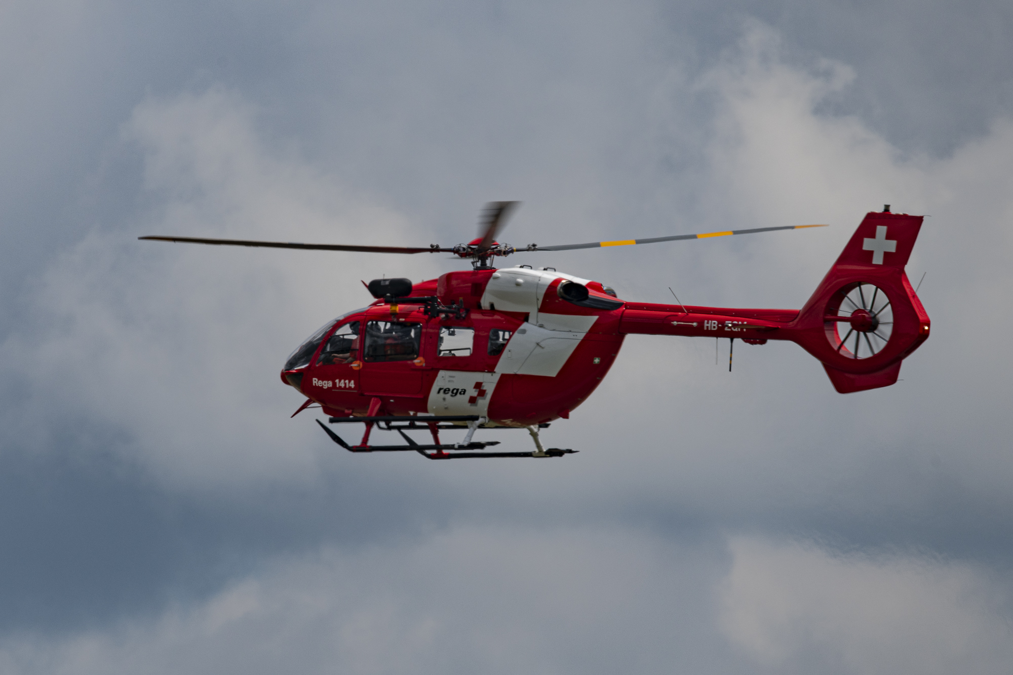 Airbus Helicopter H145 of Swiss Rega