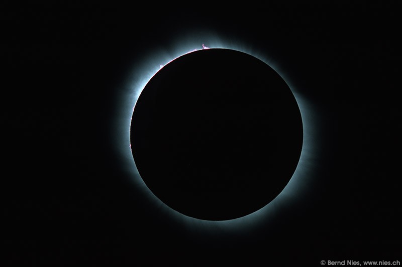 Total Solar Eclipse 2006, inner corona
