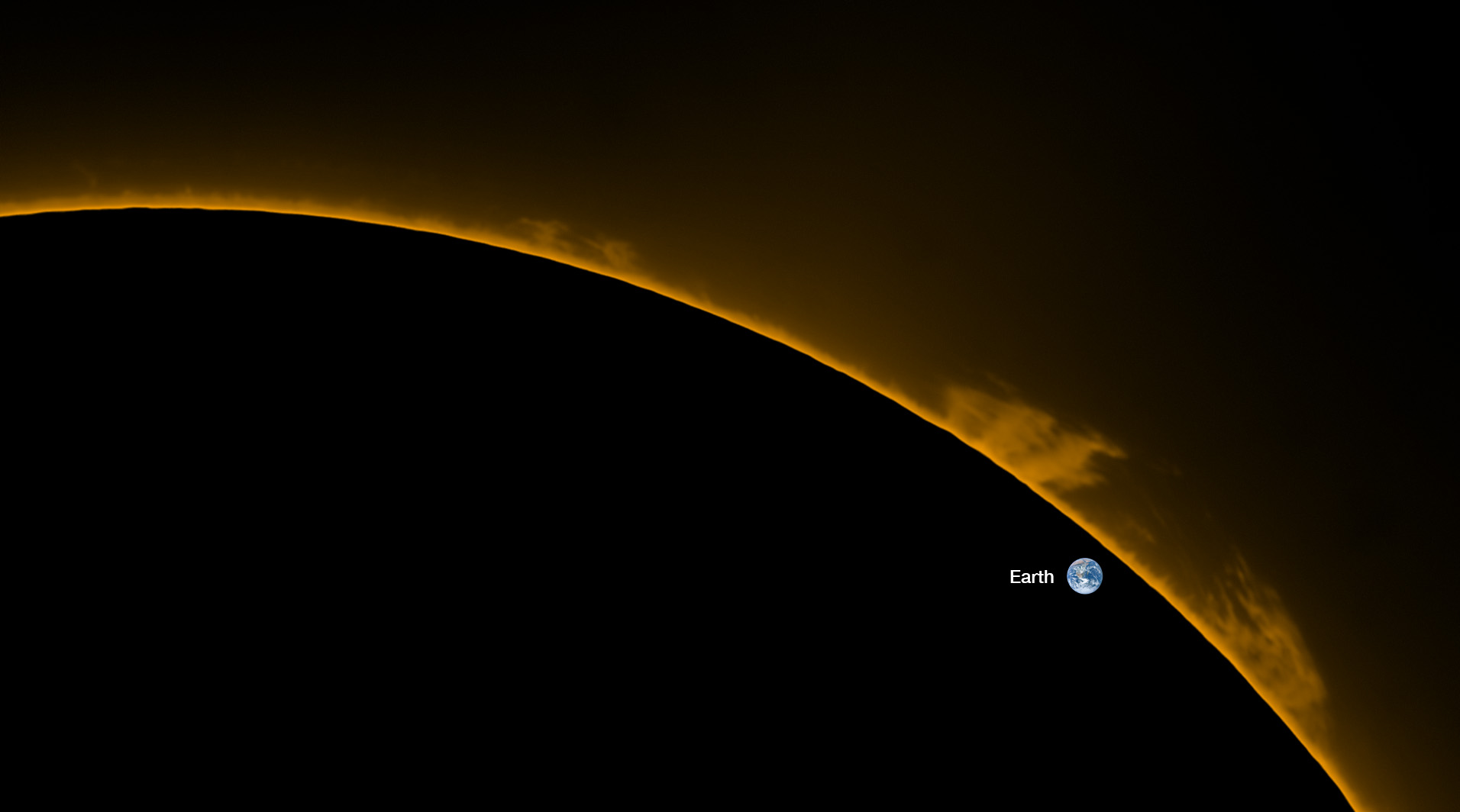 Solar Prominences on 3 July 2022 in Hα