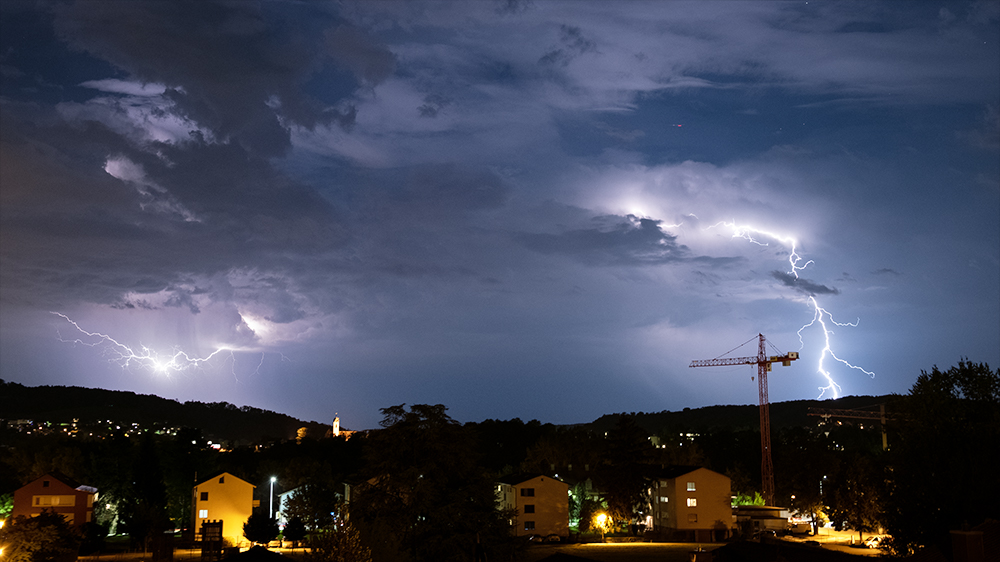 Some lightnings © Bernd Nies