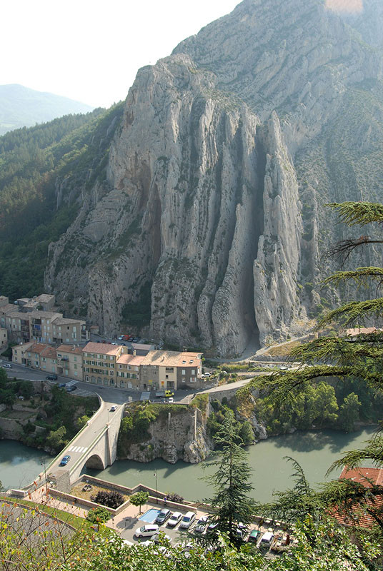 Sisteron from Above
