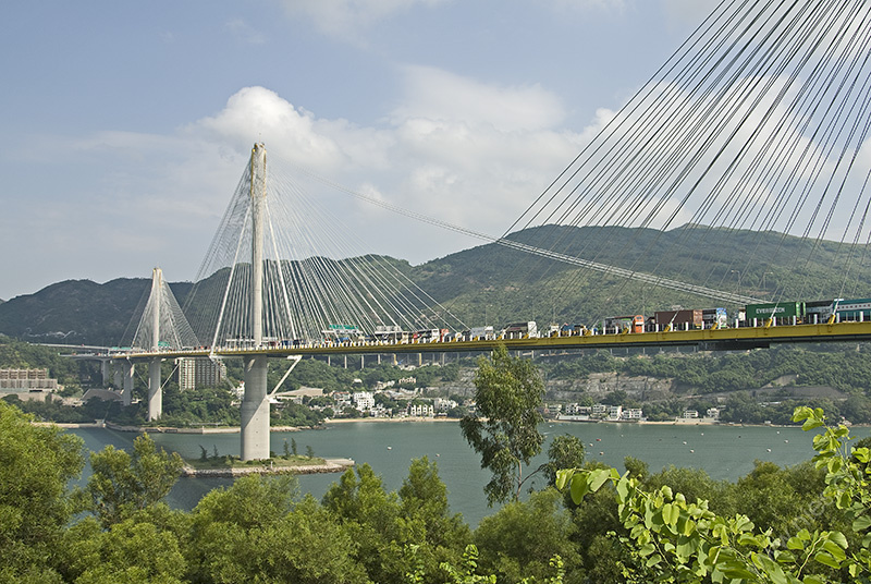 Ting Kau Brücke