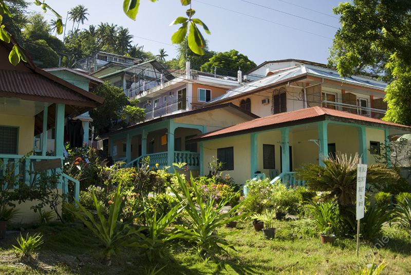 Häuser in Sabang