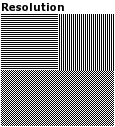 Resolution Test Pattern