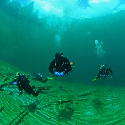 Four Divers