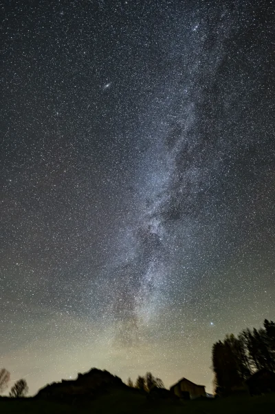 Setting Milky Way