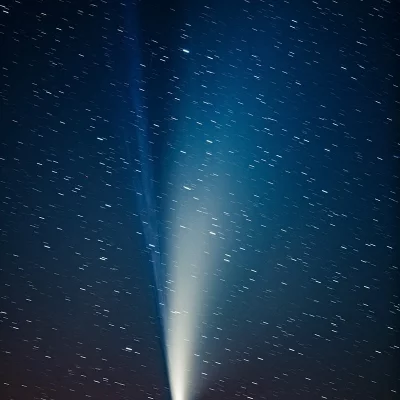 Comet C/2020 F3 Neowise with Ion Tail