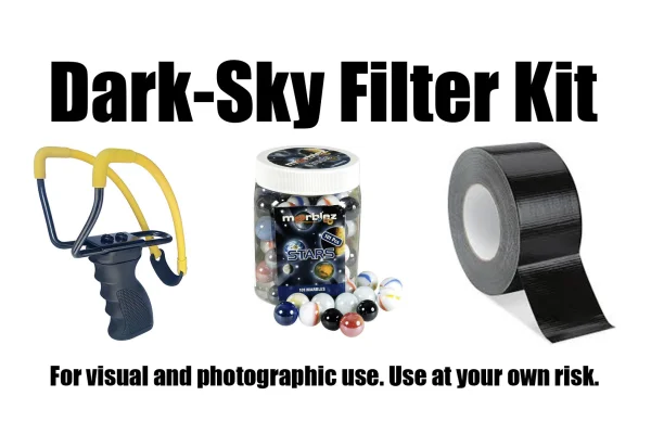 Dark-Sky Filter Kit