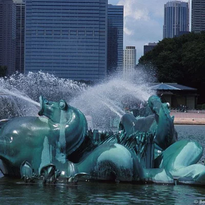 Grant Park Fountain