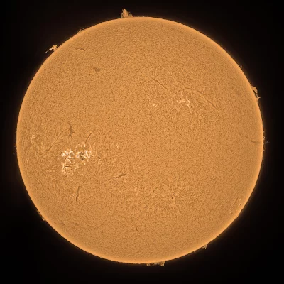 Sonne Hα, 5.10.2022