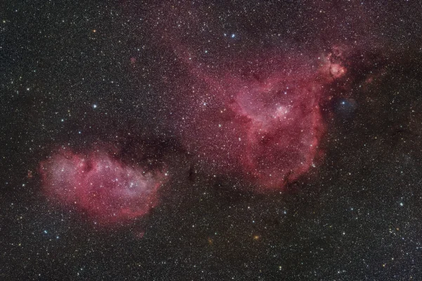 Heart + Soul Nebulae