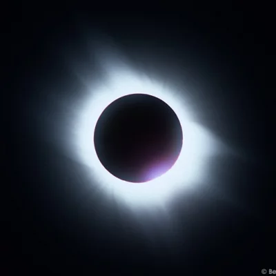 Solar eclipse 2006 Corona