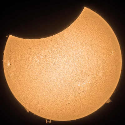 Partial Solar Eclipse of 25 October 2022