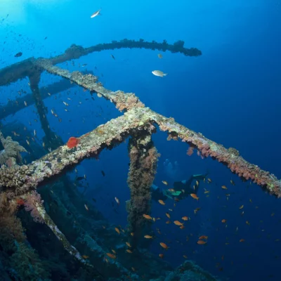 Wreck SS Numidia