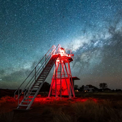 Awakening of the Remote Observatory with Milky Way