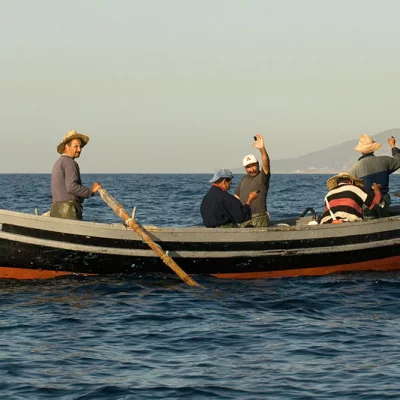 Marokanische Fischer