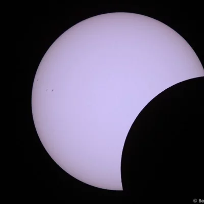 Solar Eclipse 2006 Partial Phase