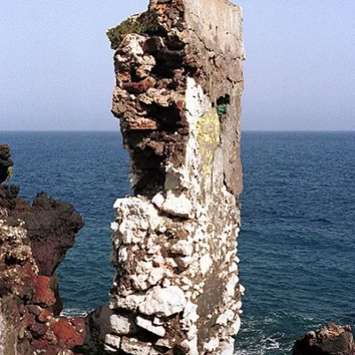 Ruins on Stromboli