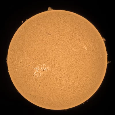 Sonne Hα, 6.10.2022