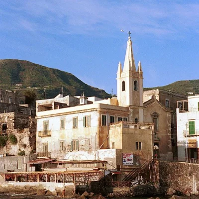 Church on Lipari