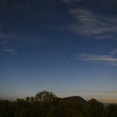 Comet C/2023 A3 Tsuchinshan-ATLAS