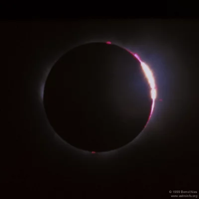 Total Solar Eclipse 1999