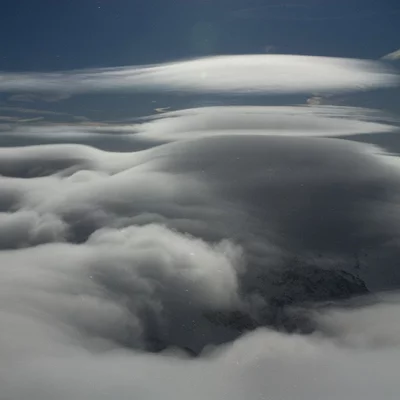 Lenticular clouds 1