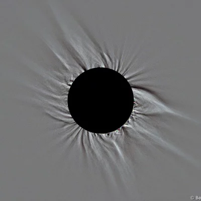 Total Solar Eclipse 2006, corona composite