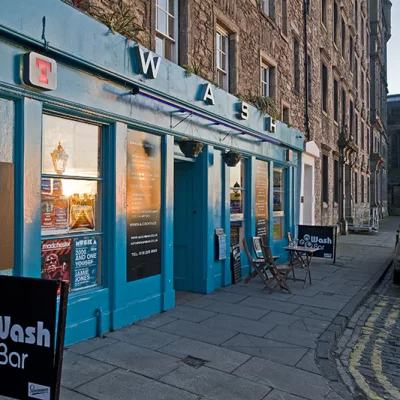 Wash Bar, Johnston Terrace, Edinburgh