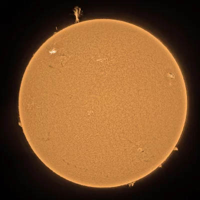 Sonne Hα, 26.8.2022