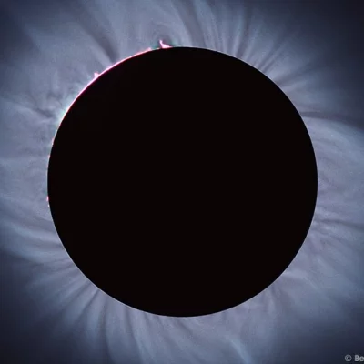 Solar Eclipse 2006 Protuberances/Corona Composite