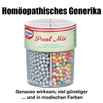 Homeopathic Generic Drug