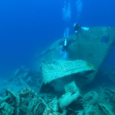 Shipwreck Bow