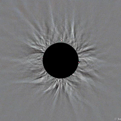 Eclipse 1999 corona composite