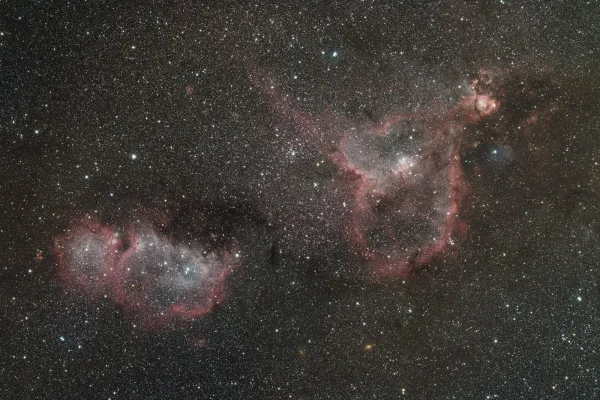 Heart + Soul Nebulae