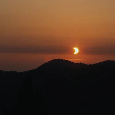 Partial Solar Eclipse 2003