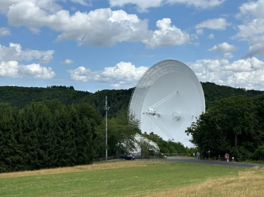 Radio Telescope Effelsberg