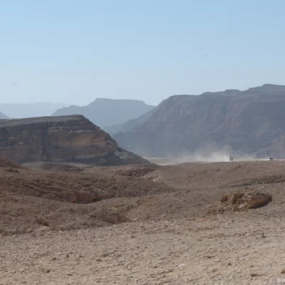 Jeeps Sinai Desert