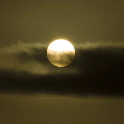 Sun with Clouds
