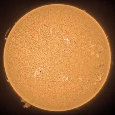Sun Hα, 26.6.2023