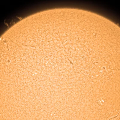 Sun in Hα on 29 June 2022