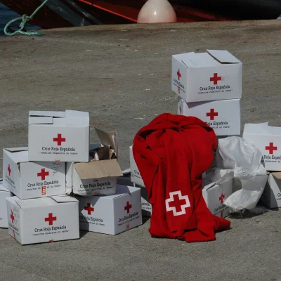 Red Cross parcels