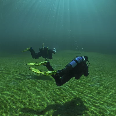 Two Divers