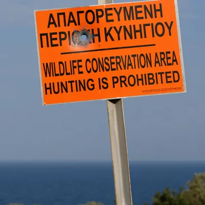 Jagen verboten