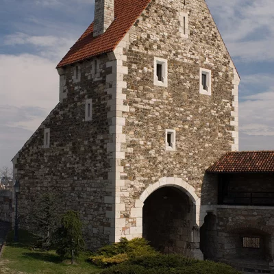 Castle gate