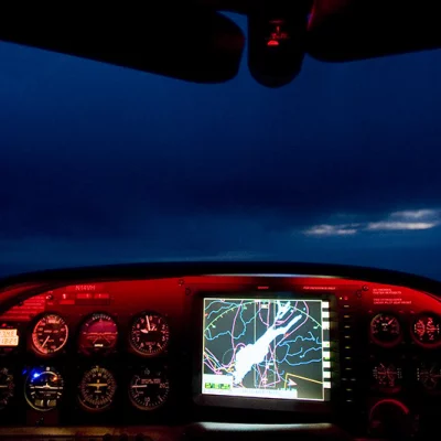 Cockpit lights