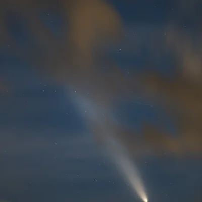 Comet C/2023 A3 Tsuchinshan-ATLAS