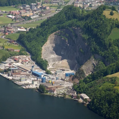 Quarry Steinag Rotzloch