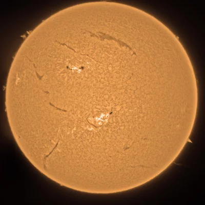 Sun on 11 July 2022 in Hα